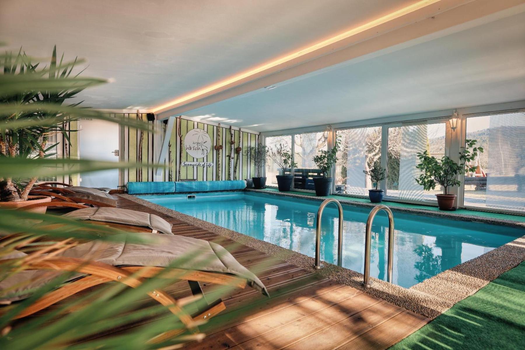 Hotel Hirschenstein Achslach Екстериор снимка